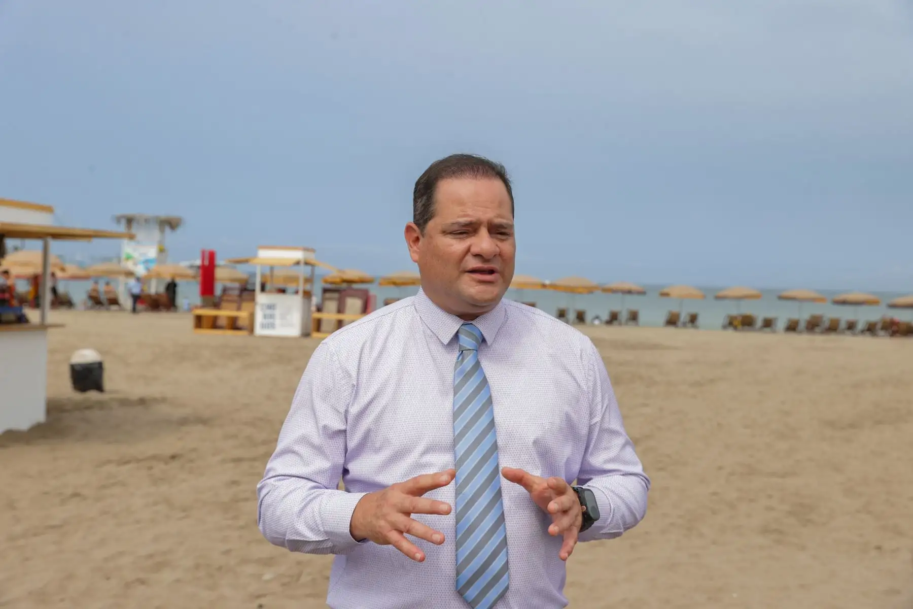 El área en disputa mide 300 metros y está reservada para que los pescadores formales puedan extender sus redes y atracar sus embarcaciones. Foto: ANDINA/Vidal Tarqui.
