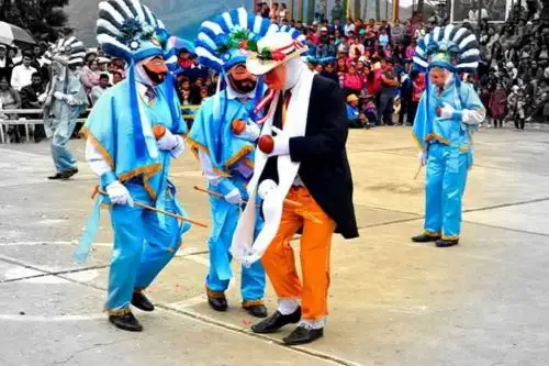 La danza huanquillas de la región Áncash es declarada Patrimonio Cultural de la Nación.