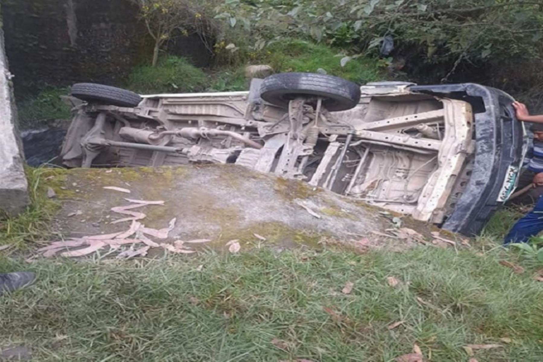 Pobladores del distrito de Písac, provincia de Calca, reportaron esta tarde un nuevo accidente de tránsito.