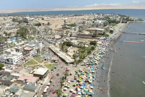 Balneario de Paracas. Cortesía