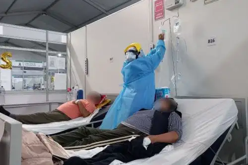 La víctima, de 43 años, estaba internada en el Hospital Víctor Ramos Guardia de Huaraz, región Áncash. Foto: ANDINA/Difusión