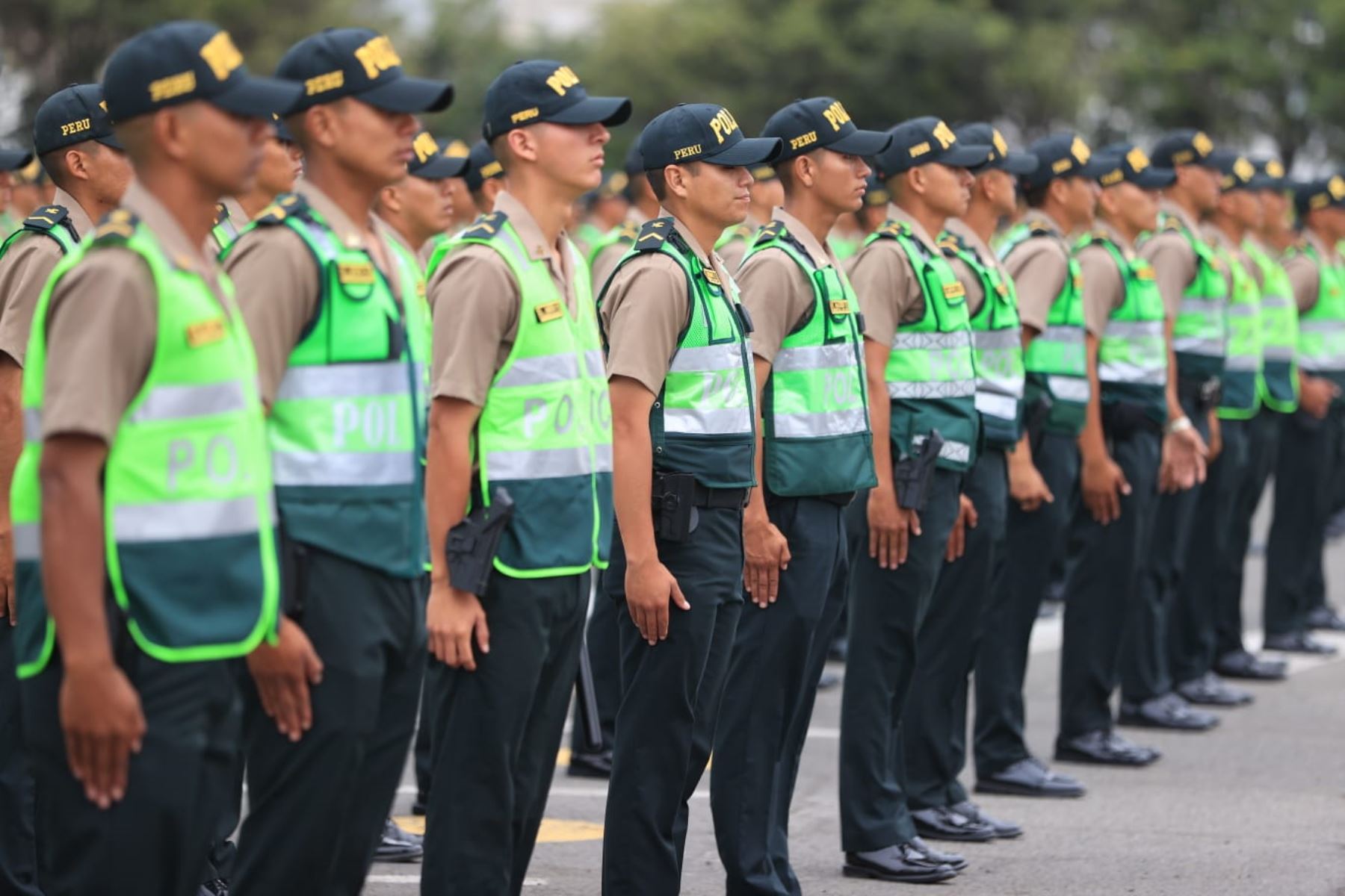 Se pondrá en marcha el plan de seguridad “Semana Santa 2024”, que integrará a más 1,500 policías de Lambayeque. Foto: ANDINA/Prensa Presidencia
