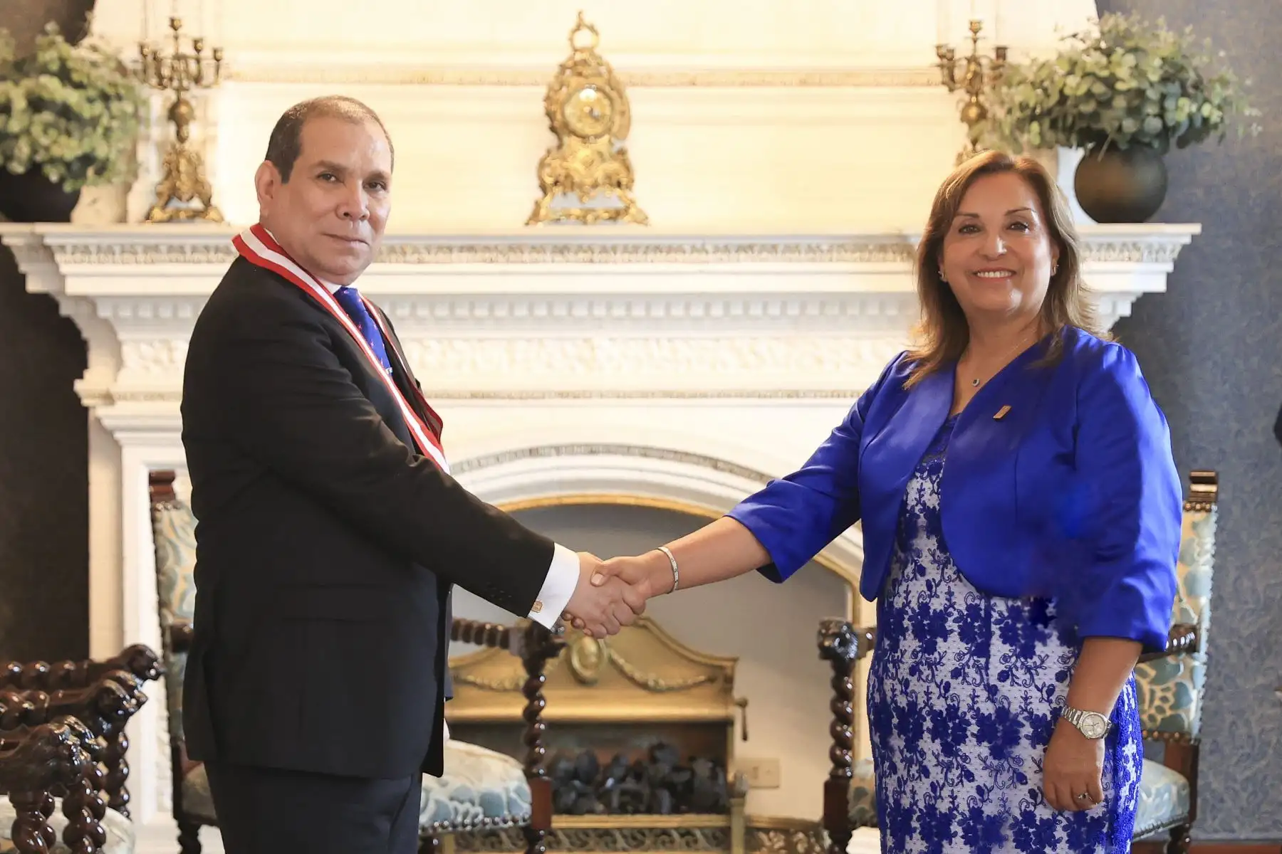 Presidenta Dina Boluarte participa en la ceremonia por la apertura del Año Judicial 2024.
Foto: ANDINA/Prensa Presidencia