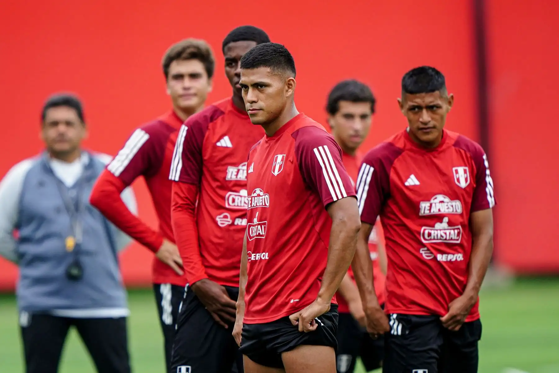 LaBicolor Sub 23 continúa entrenando en la Videna al mando de José Guillermo "Chemo" del Solar. El combinado nacional se prepara para competir en el CONMEBOL Preolímpico 2024 que se disputará en Venezuela.
Foto: ANDINA/FPF