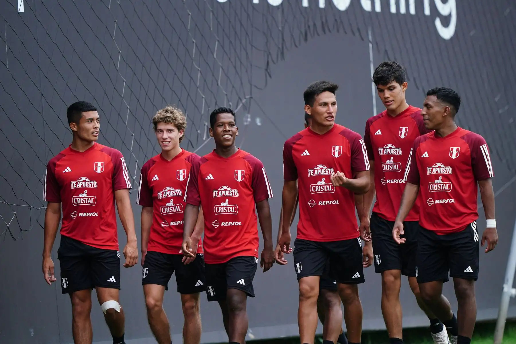 LaBicolor Sub 23 continúa entrenando en la Videna al mando de José Guillermo "Chemo" del Solar. El combinado nacional se prepara para competir en el CONMEBOL Preolímpico 2024 que se disputará en Venezuela.
Foto: ANDINA/FPF