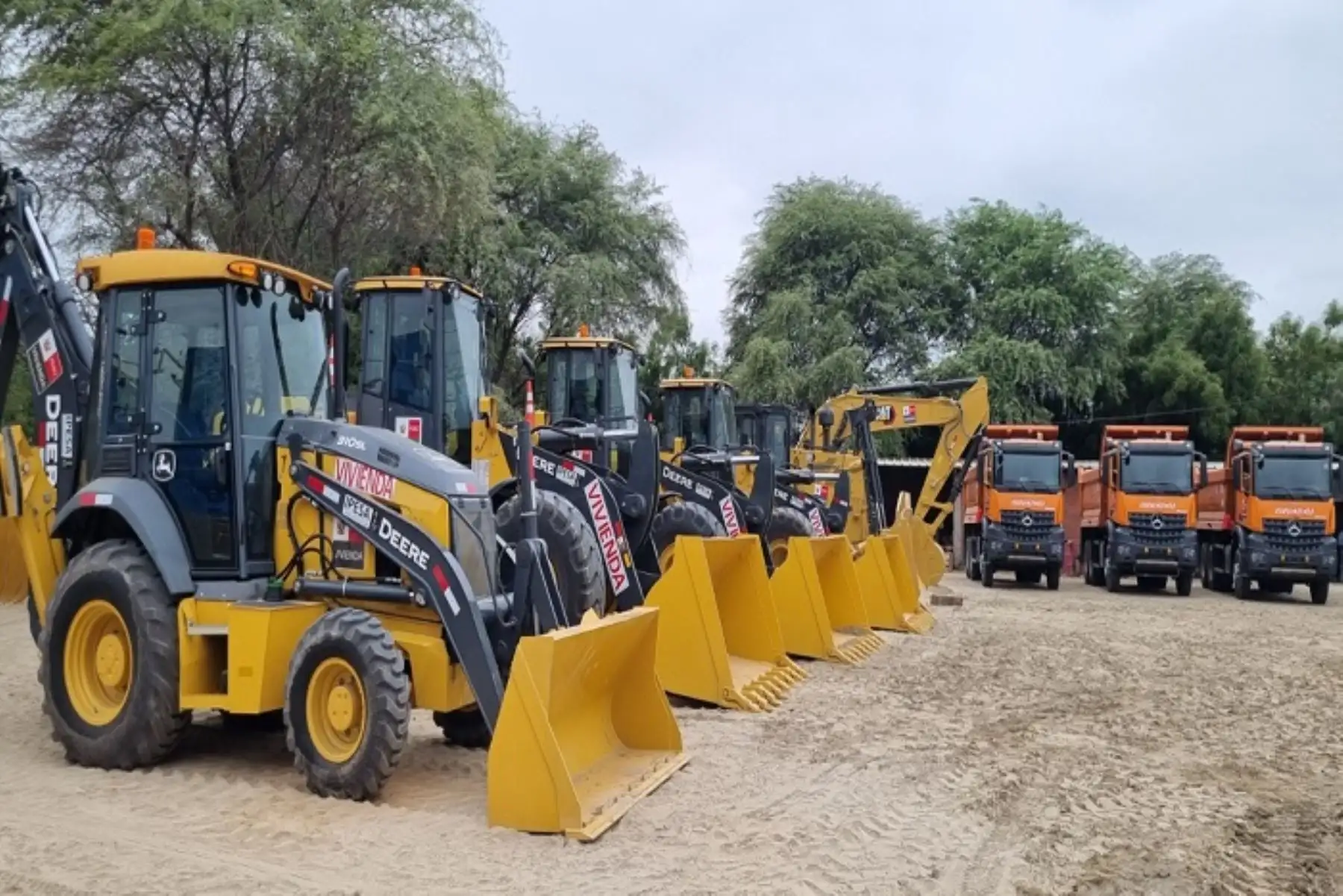 Se coordina con la Oficina Nacional de Defensa Nacional de Piura para que todas las municipalidades elaboren sus fichas EDAN tras una emergencia.
