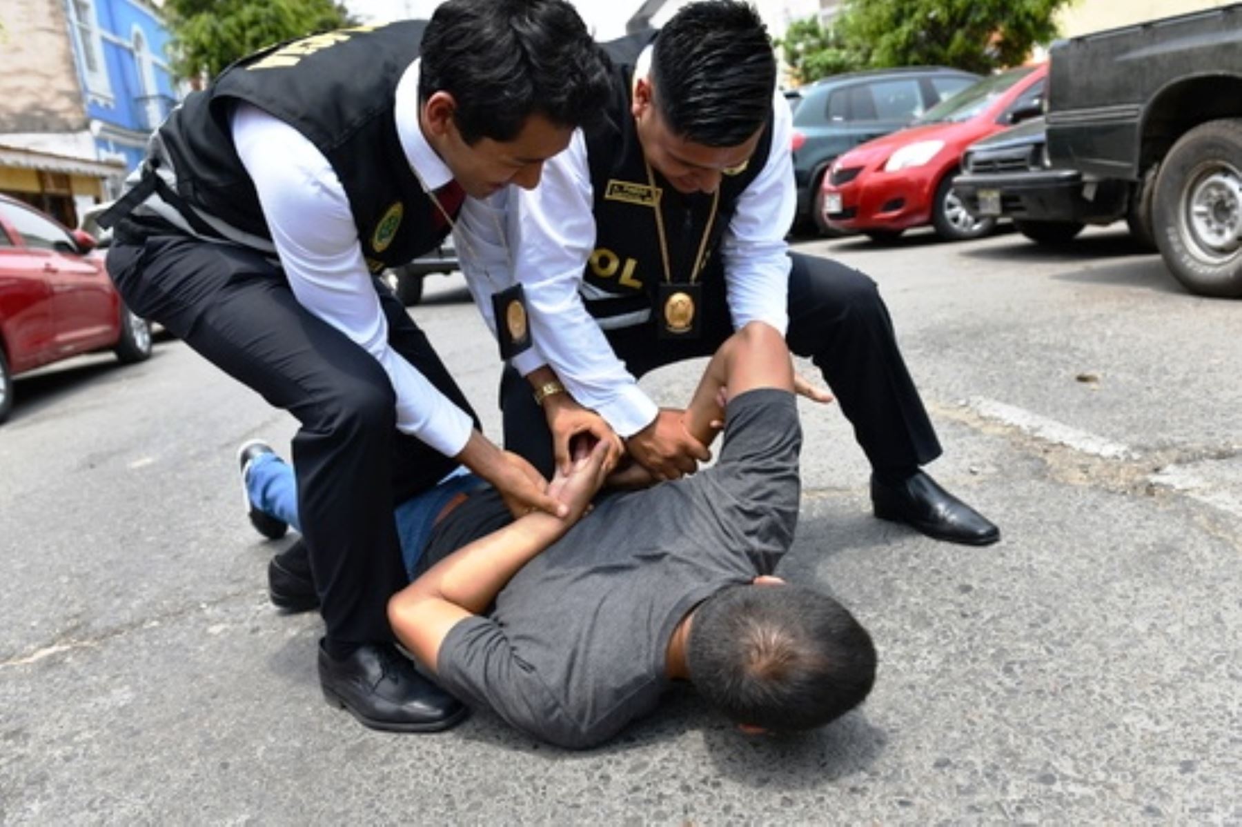 Policía desarticula bandas criminales. Foto: ANDINA/difusión.