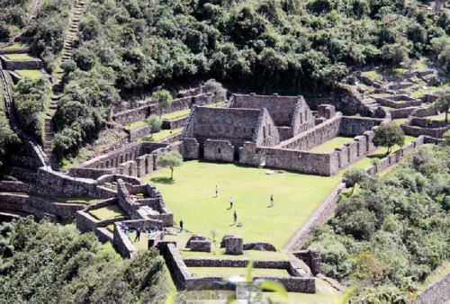 Parque arqueológico de Choquequirao en la región Cusco. ANDINA/Difusión