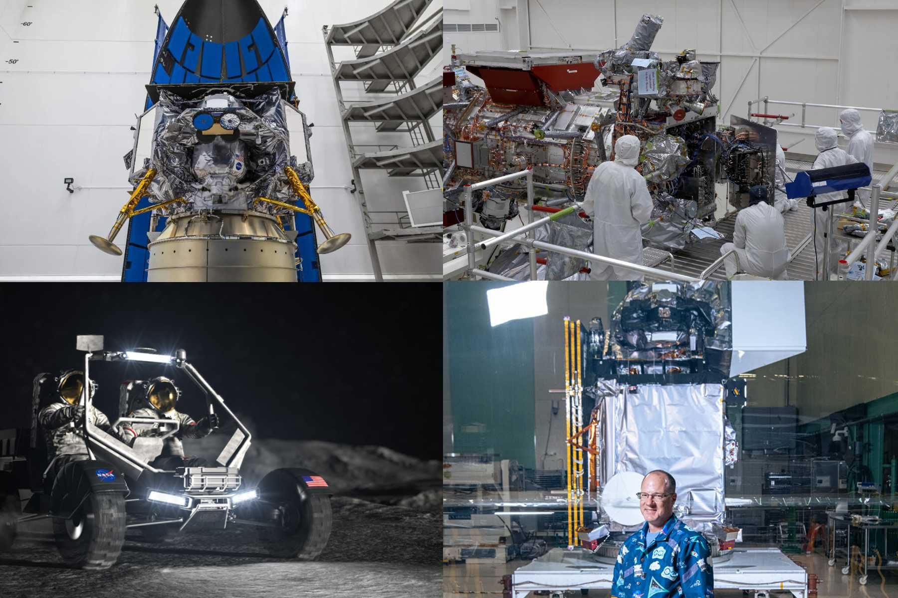 Descubre qué misiones tiene la NASA programadas para el 2024