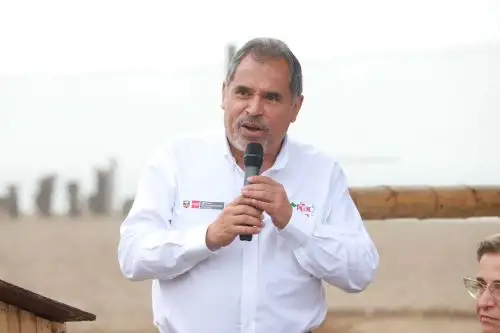 Ministro de Comercio Exterior y Turismo, Juan Carlos Mathews. ANDINA/Difusión
