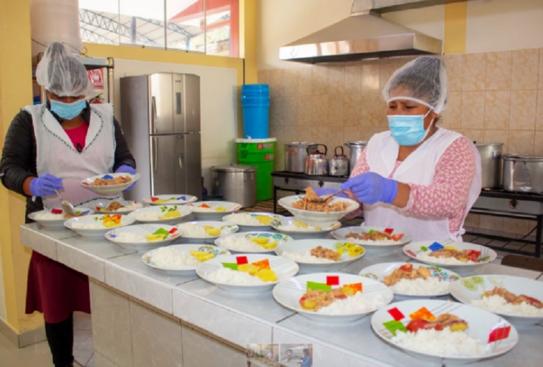 Comité de Alimentación Escolar del programa social Qali Warma. Foto: ANDINA/Archivo