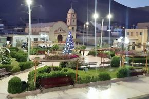 Plaza del distrito de Yauca, en la provincia de Caravelí, región Arequipa. Foto: Municipalidad de Yauca