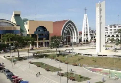 El epicentro del sismo se ubicó a 28 kilómetros al sur de la ciudad de Pucallpa, capital de la provincia de Coronel Portillo.