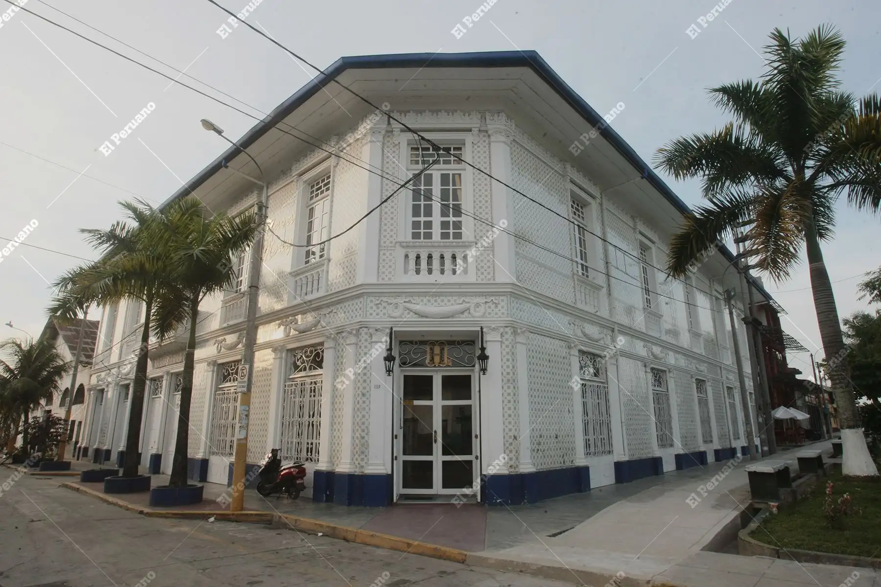 Loreto - 2012 setiembre 2012 / La Casa Morey, considerada Patrimonio Cultural de la Nación, en la ciudad de Iquitos. Foto: Diario Oficial El Peruano / Juan Carlos Guzmán