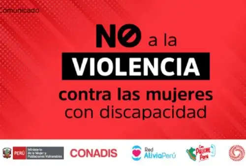 El Consejo Nacional para la Integración de la Persona con Discapacidad (Conadis) rechazo enérgicamente agresión física hacia una mujer con discapacidad en la provincia de Pataz del departamento de La Libertad