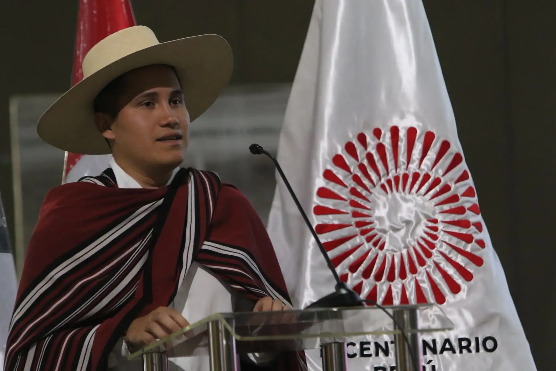 Ministra de Cultura encabeza el Lanzamiento del Concurso Nacional de Marinera,Edición Bicentenario 2024.FOTO:ANDINA/Hector Vinces