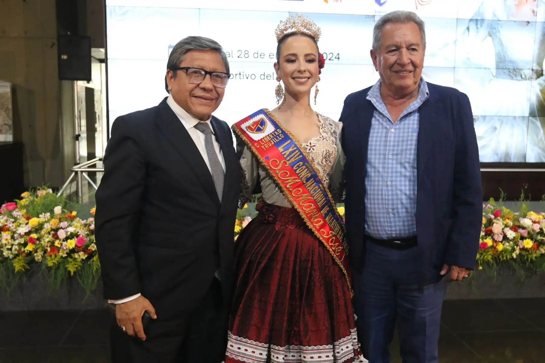 Ministra de Cultura encabeza el Lanzamiento del Concurso Nacional de Marinera,Edición Bicentenario 2024.FOTO:ANDINA/Hector Vinces