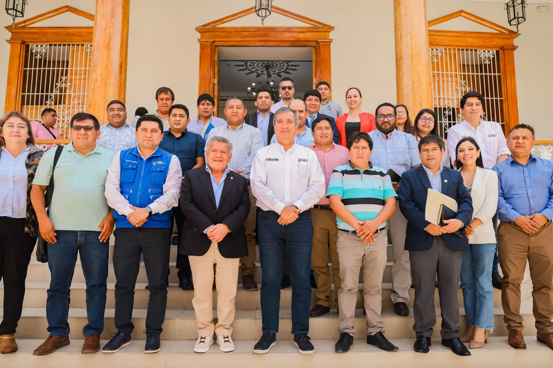 El ministro de Transportes y Comunicaciones, Raúl Pérez Reyes, participó en el Encuentro Intergubernamental entre el MTC y el Gobierno Regional de La Libertad, que tuvo como objetivo destrabar proyectos e impulsar obras de infraestructura en la región, en beneficio de la población liberteña.
Foto: ANDINA/MTC