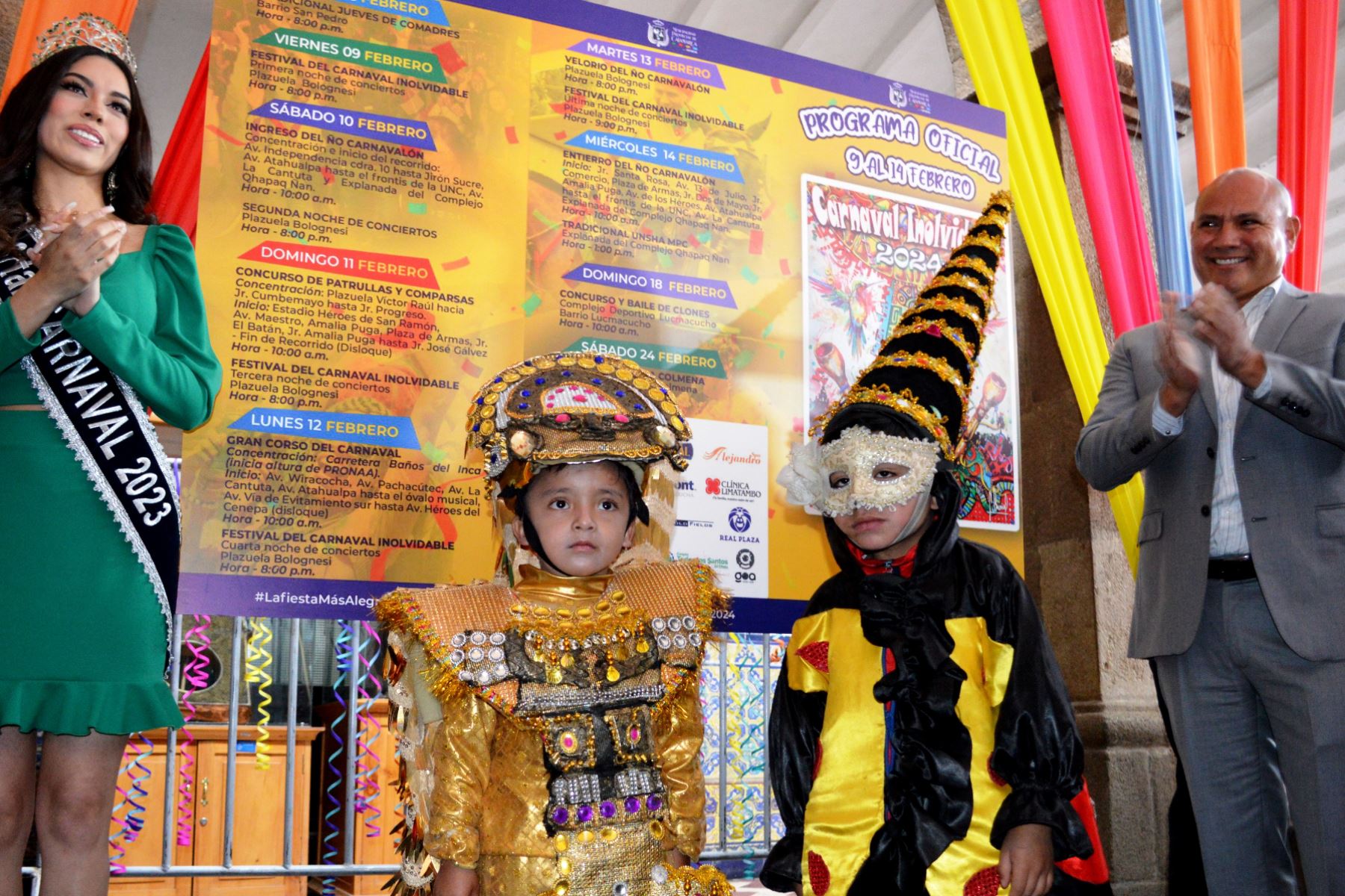 La edición del Carnaval de Cajamarca del 2023 dejó utilidades por 120,000 soles; este año prevé atraer a más turistas. Foto: ANDINA/Cortesía Eduard Lozano