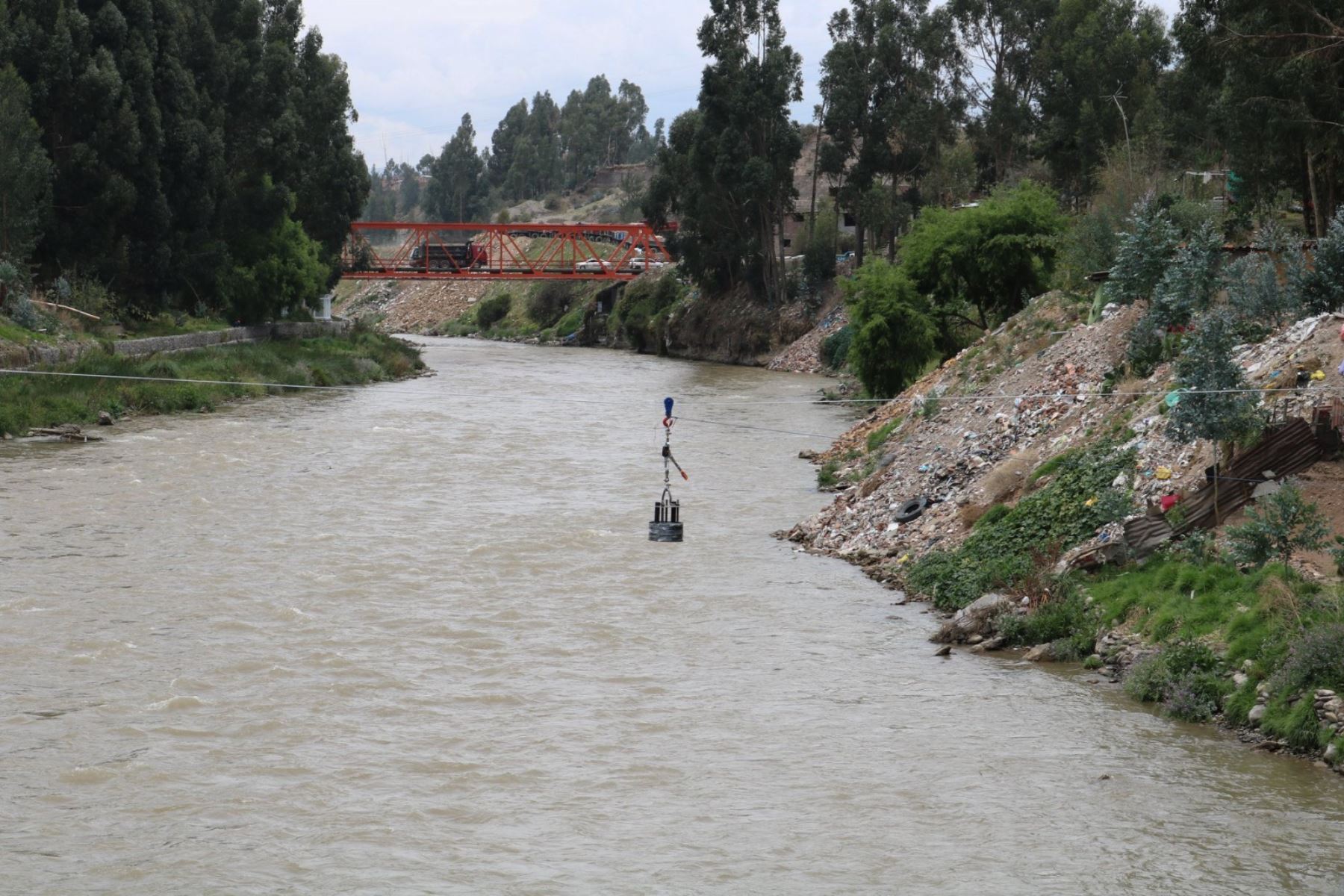 La ANA priorizará proyectos vinculados al aprovechamiento de recursos hídricos en la cuenca del río Mantaro, región Junín. ANDINA/Difusión