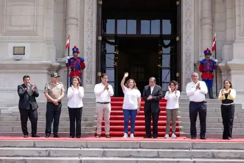 Foto: ANDINA/Prensa Presidencia.