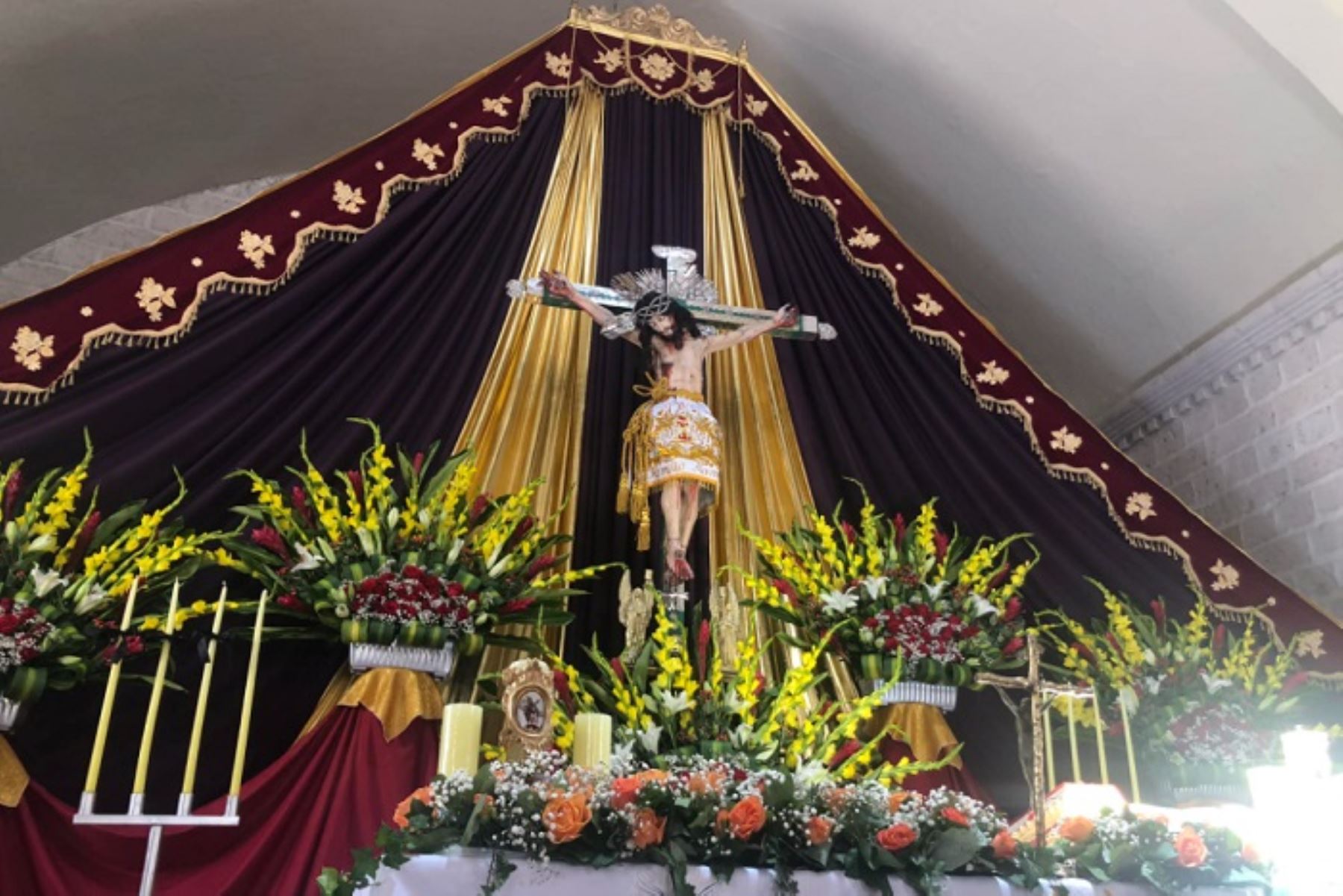 Festividad De La Amargura Del Señor De La Caridad Es Patrimonio