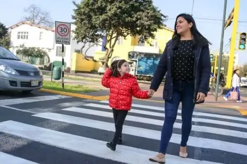 Promueven iniciativa para reducir accidentes de tránsito en zonas escolares. Foto: ANDINA/Difusión