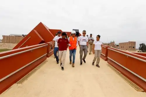 La ministra Leslie Urteaga invitó a la población peruana a visitar de manera gratuita, los museos y sitios arqueológicos administrados por su sector, el primer domingo de cada mes.