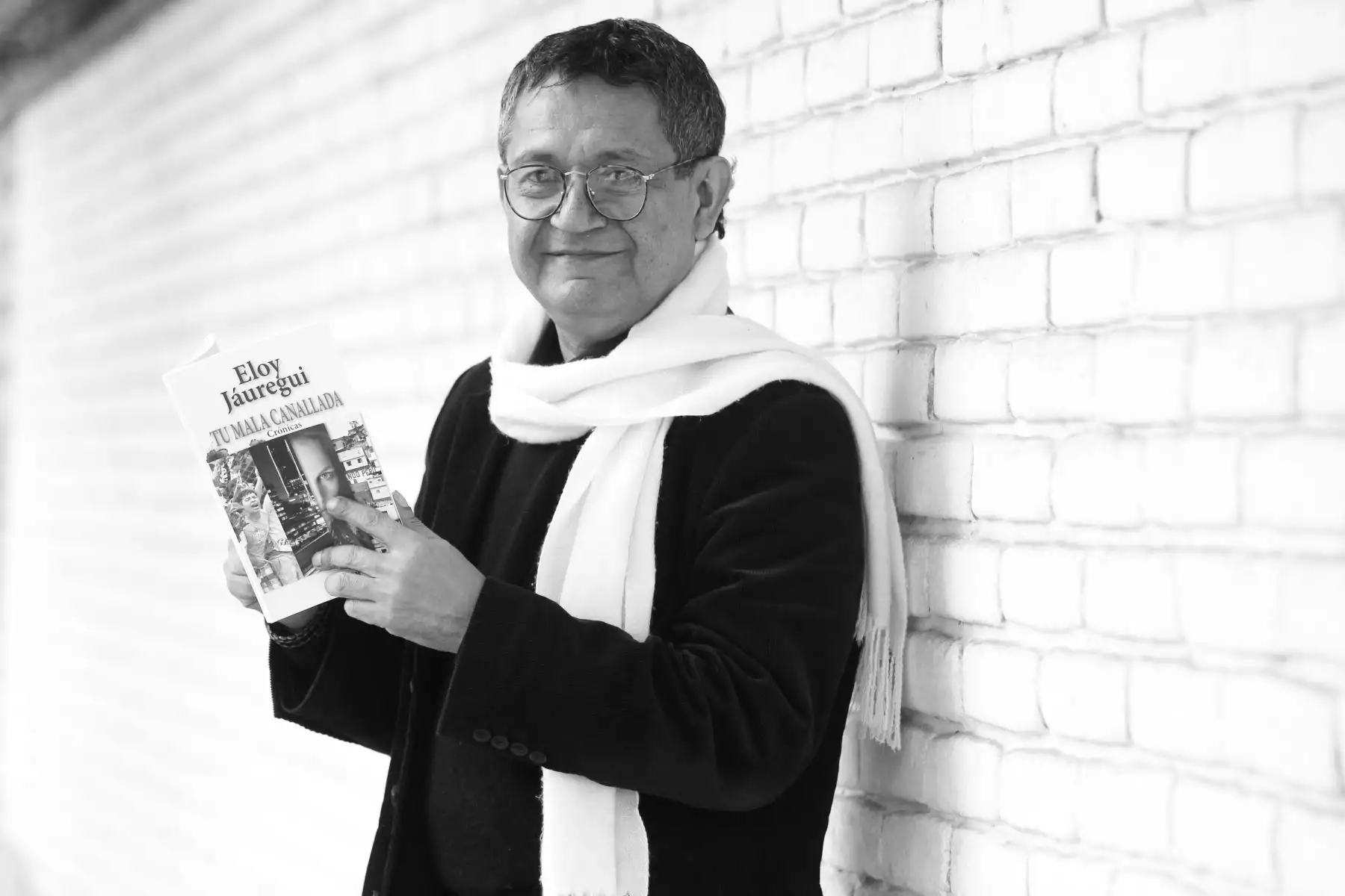 Se cumple un año del fallecimiento de Eloy Jáuregui, destacado escritor, periodista y cronista peruano, autor de obras emblemáticas como Usted es la culpable: crónicas periodísticas o Pa