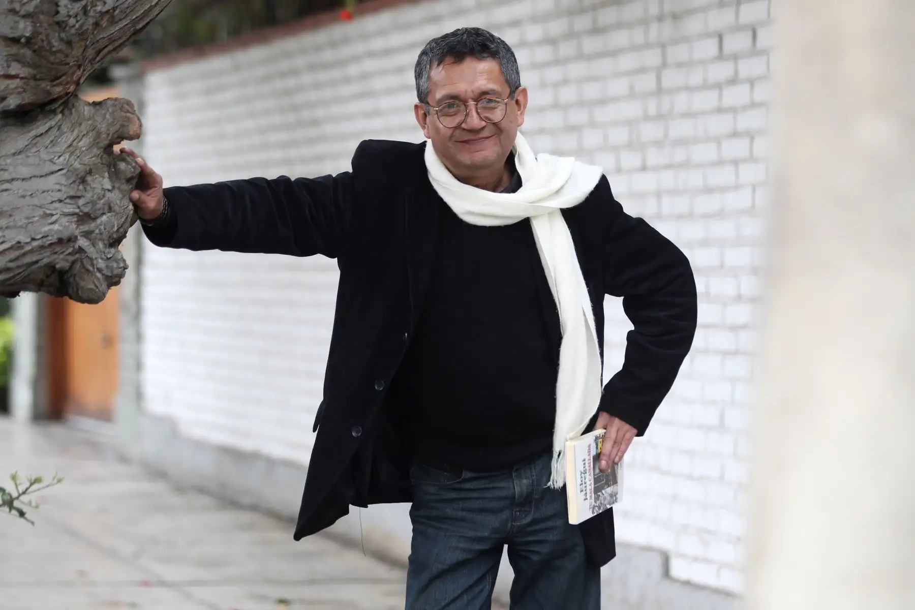 Se cumple un año del fallecimiento de Eloy Jáuregui, destacado escritor, periodista y cronista peruano, autor de obras emblemáticas como Usted es la culpable: crónicas periodísticas o Pa