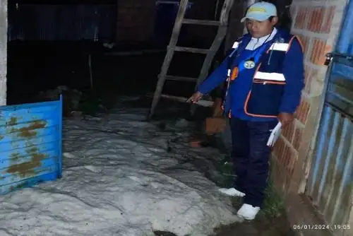 Las autoridades competentes iniciaron acciones de respuesta, informó el Indeci.