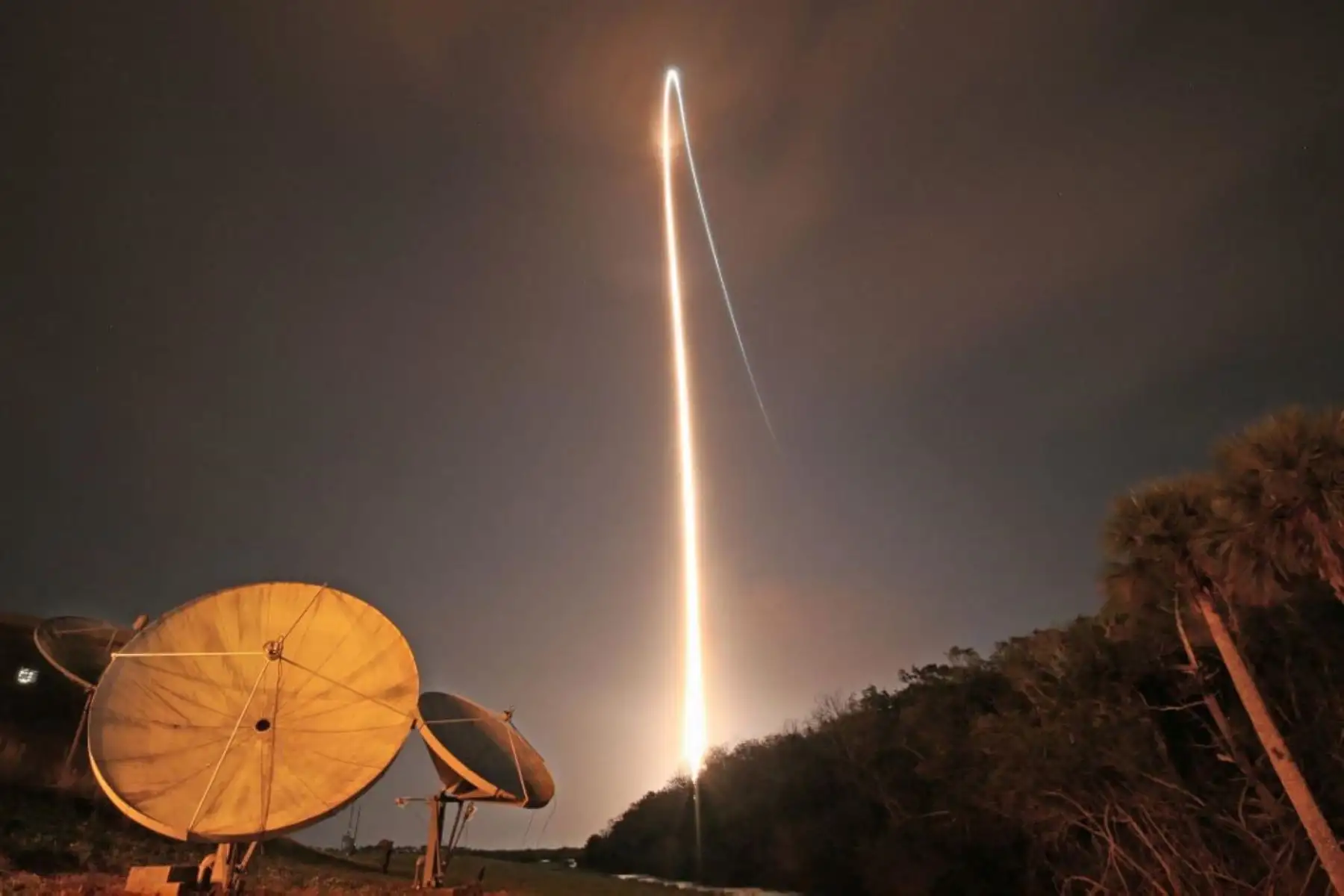 Este lanzamiento marca el primer lanzamiento robótico comercial a la superficie de la Luna como parte del programa Artemis. El módulo de aterrizaje lunar Peregrine llegará a la superficie lunar el 23 de febrero. Foto: AFP