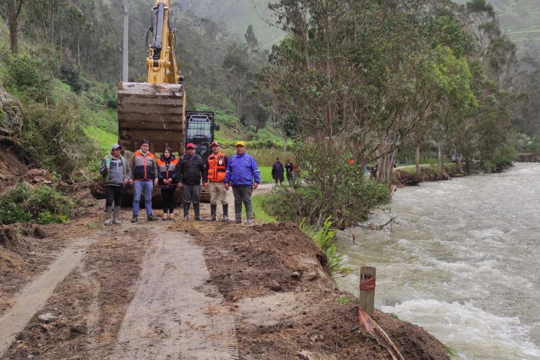 Descolmatación de ríos y defensas ribereñas son una necesidad urgente en Pasco ante El Niño. Foto: ANDINA/Difusión