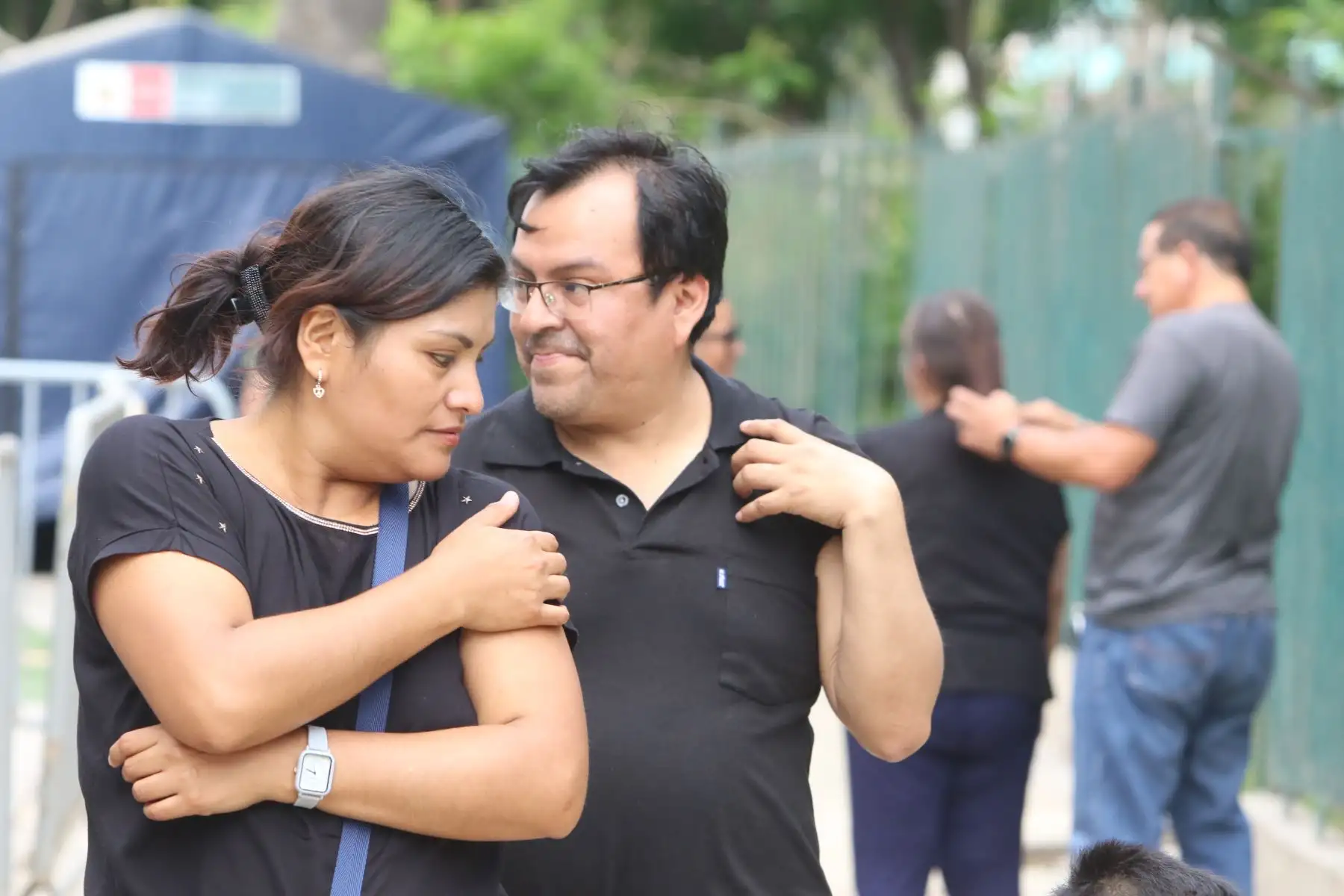 Si bien hay un número importante de casos, la gran mayoría son pacientes que presentan el sublinaje JN.1, “altamente contagioso pero de poca letalidad”, añadió el ministro de salud.FOTO:ANDINA/Hector Vinces.