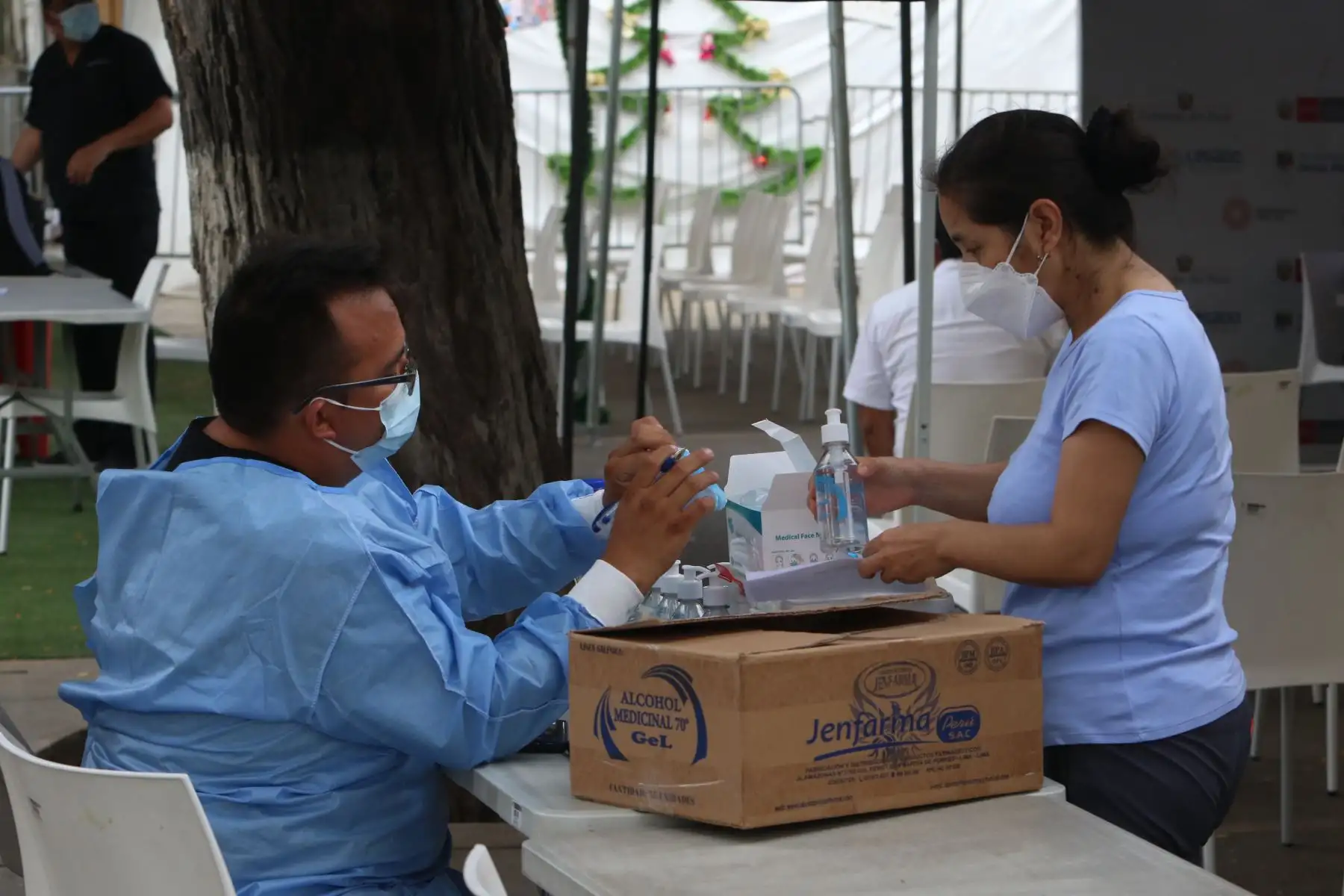 Ministerio de Salud descarta supuesta sexta ola de covid-19 en el Perú.FOTO:ANDINA/Hector Vinces.