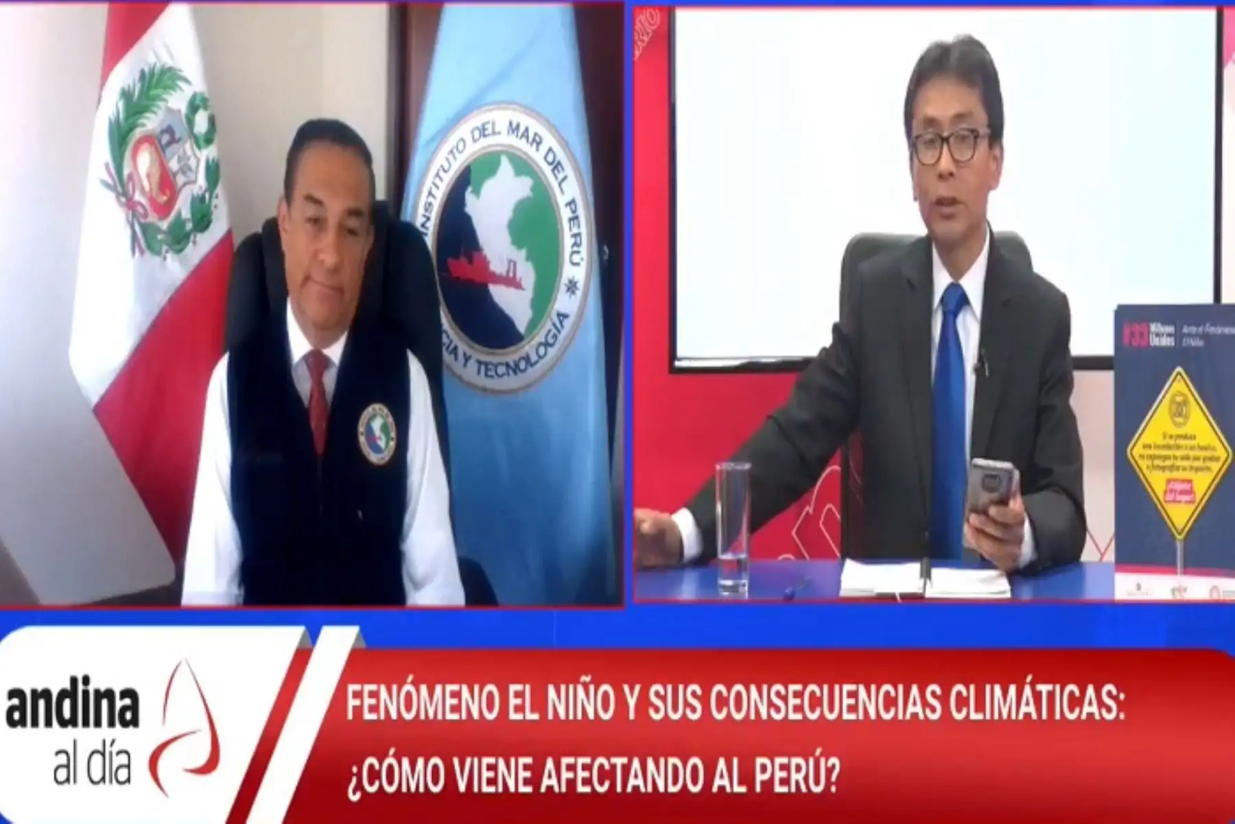 Hay que tener en cuenta que este es un año Niño y las lluvias se van a presentar por encima de lo normal.