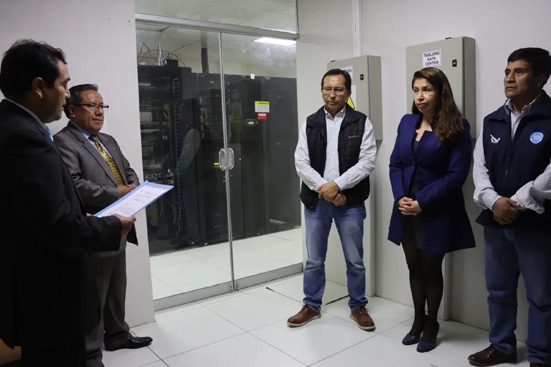 Cajamarca: Minera apoya implementación del Data Center en establecimientos de salud Foto: Difusión