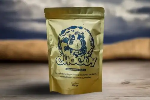 Producto peruano innovador contra la anemia, elaborado a base de la carne de cuy, con apoyo del Ministerio de la Producción. Foto: Cortesía.