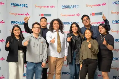 ¡Sé uno de los 10,000 ganadores de Beca 18! Postula desde hoy a Etapa de Selección. Foto: ANDINA/Difusión.