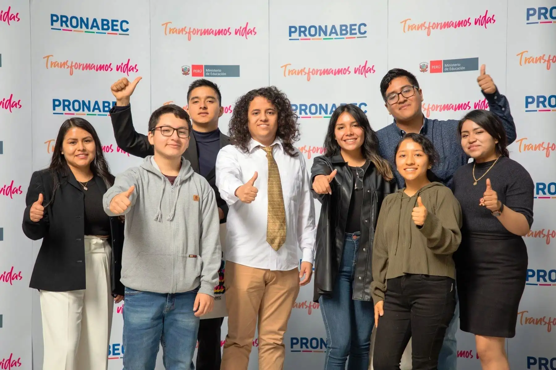 ¡Sé uno de los 10,000 ganadores de Beca 18! Postula desde hoy a Etapa de Selección. Foto: ANDINA/Difusión.