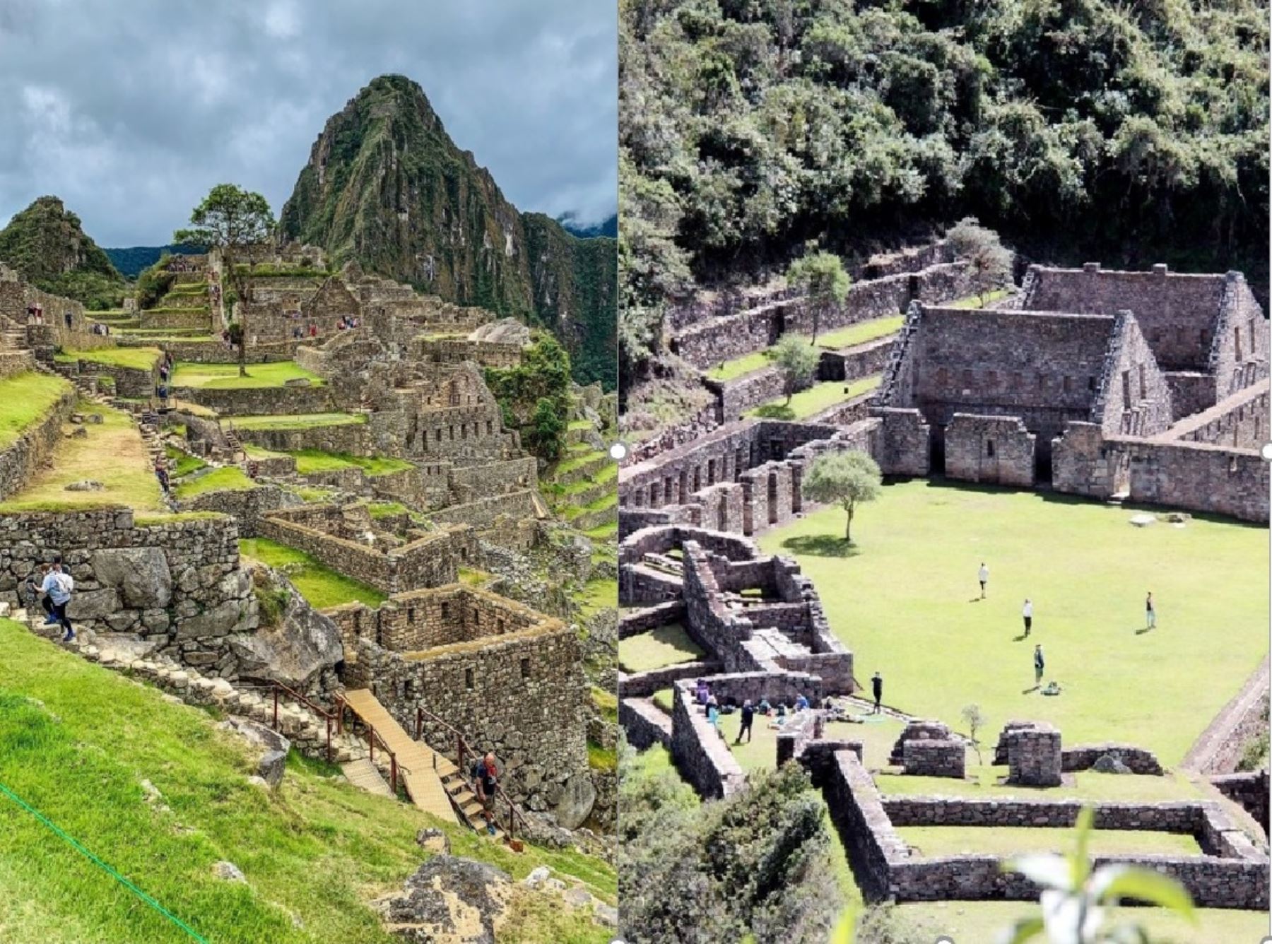 Machu Picchu y Choquequirao, junto a Cusco, conformarán un circuito turístico, anunció el presidente del Consejo de Ministros, Gustavo Adrianzén. ANDINA/Difusión