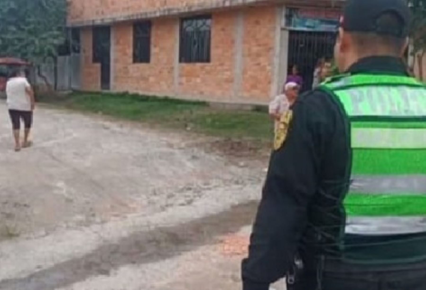 Policía Nacional investiga un presunto caso de intento de feminicidio en la provincia de Moyobamba, región San Martín. Foto: ANDINA/difusión.