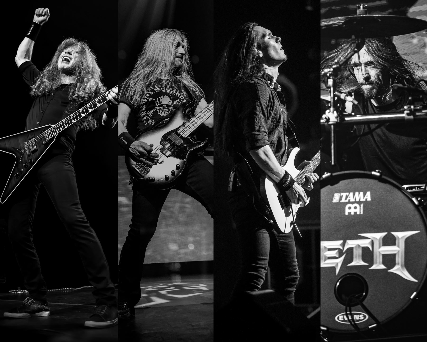 Megadeth llega este 6 de abril a Lima.