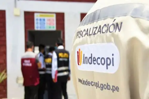 Fiscalización del Indecopi. Cortesía