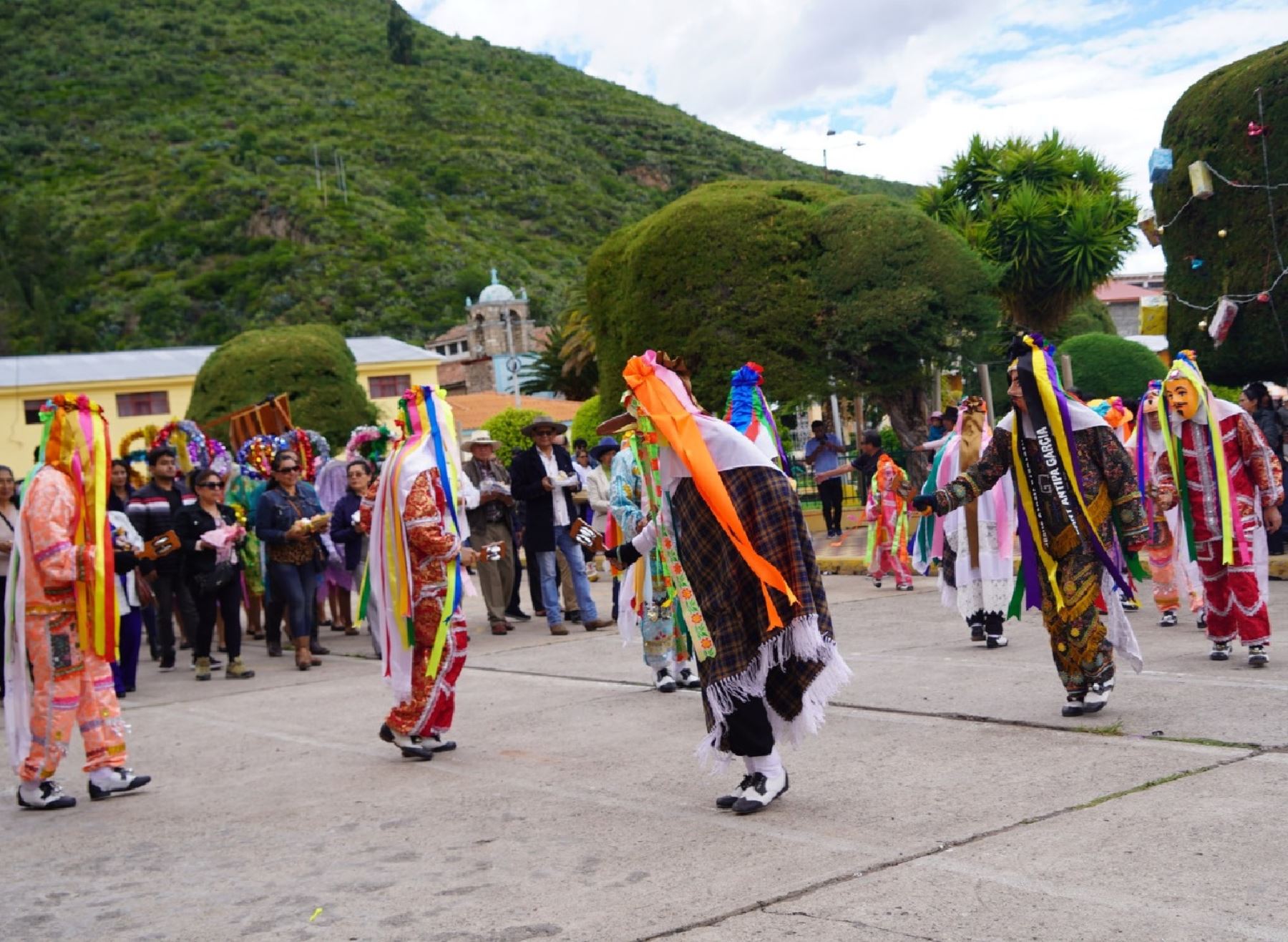 La provincia de Cangallo, región Ayacucho, celebró la Bajada de Reyes, una festividad reconocida por el Ministerio de Cultura como Patrimonio Cultural de la Nación en 2017. ANDINA/Difusión
