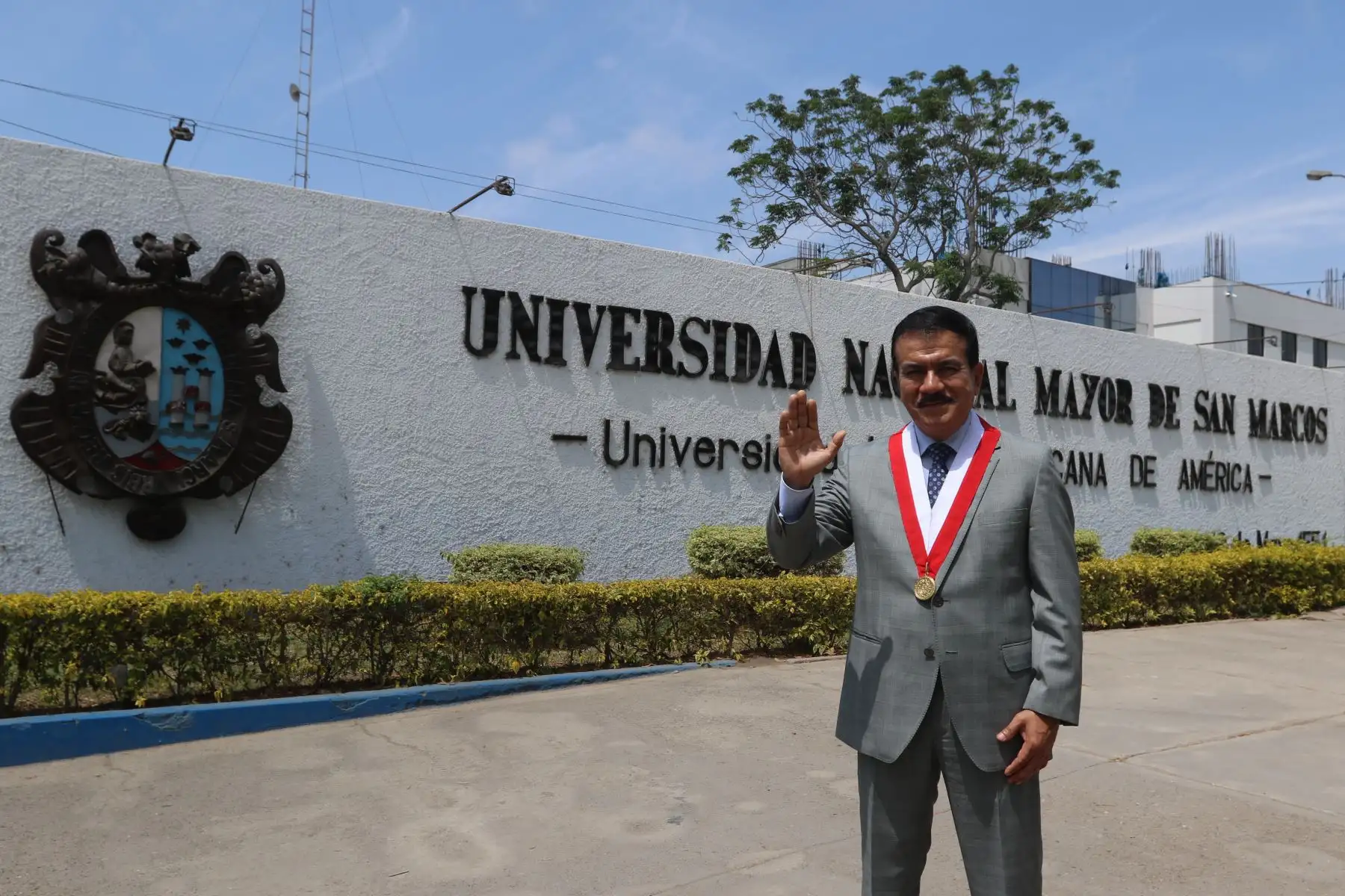 Para este verano 2024, San Marcos lanzó por primera vez el Programa de Inducción en Investigación Científica–Verano 2024, el cual busca fomentar la indagación y la sistematización académica desde el segundo año de la carrera profesional. ANDINA/Héctor Vinces