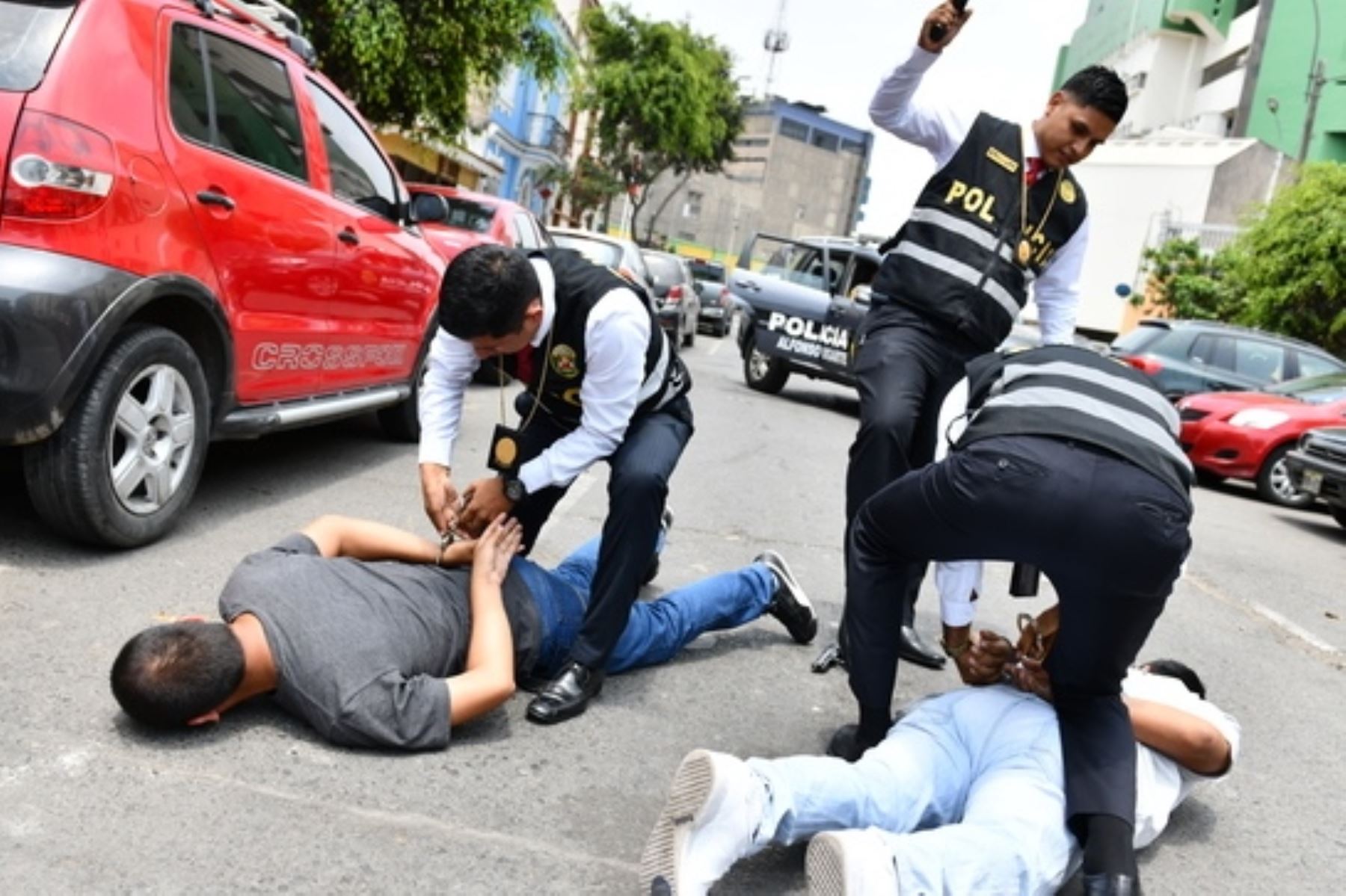 Mininter dispone intensificar acciones policiales contra la delincuencia común y el crimen organizado. Foto: ANDINA/difusión..