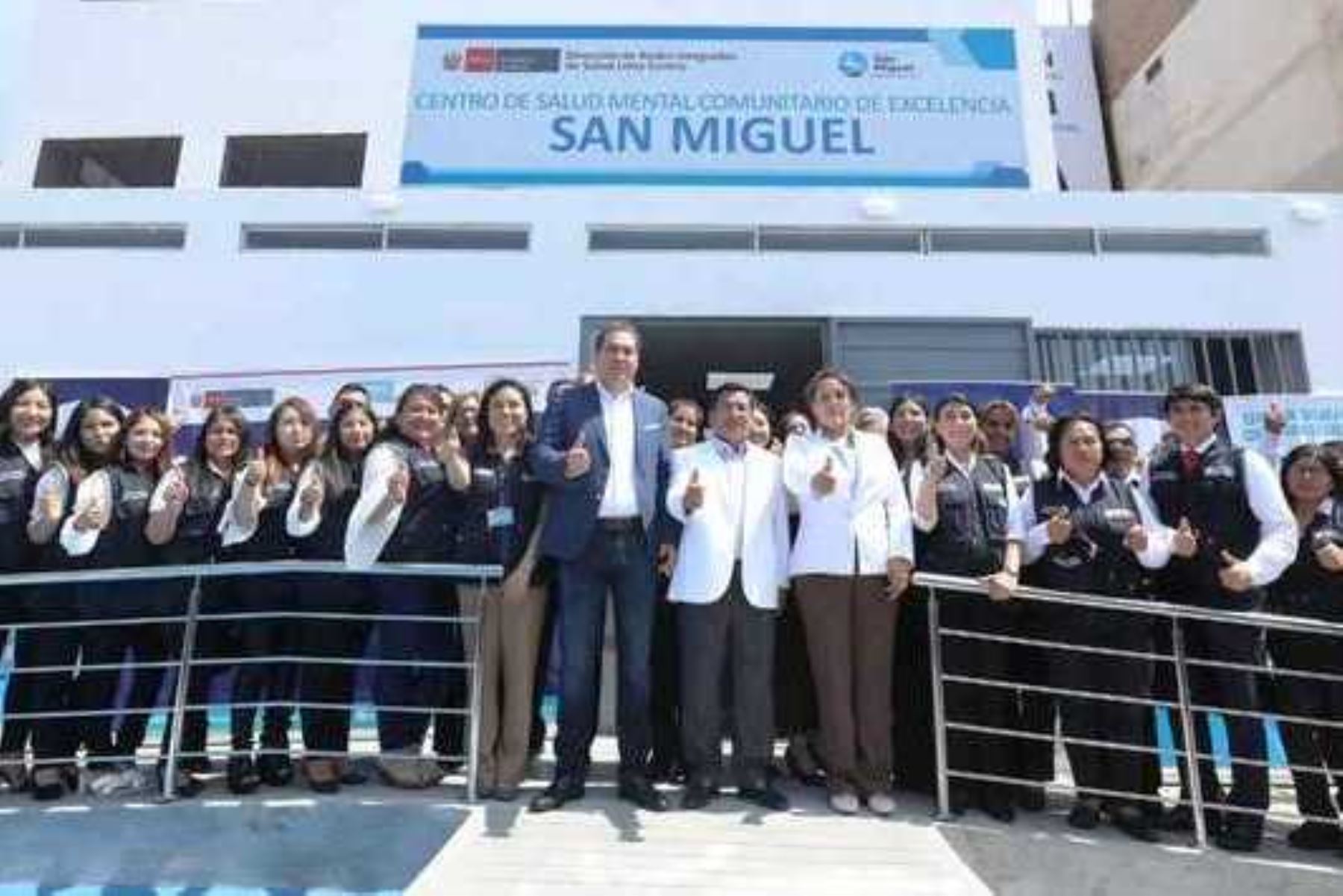 San Miguel: 180,000 ciudadanos se beneficiarán con Centro de Salud Mental Comunitario. Foto: ANDINA/Difusión.