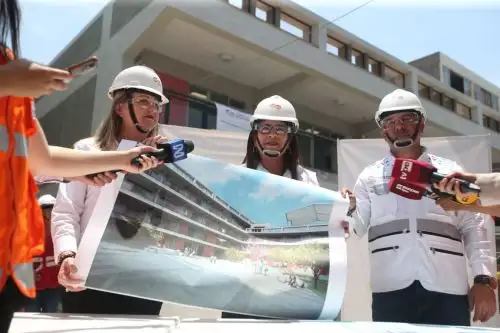 ANDINA/Difusión.Minedu hará censo en infraestructura para cerrar brechas en educación a nivel nacional
