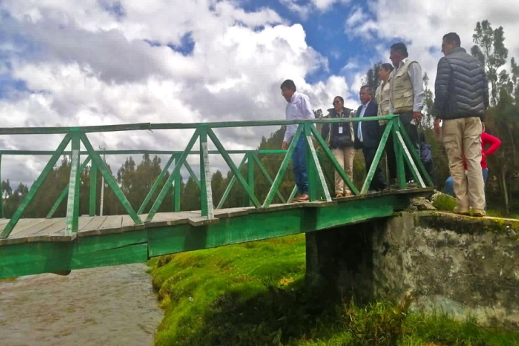 Las autoridades fortalecen acciones ante eventual Fenómeno El Niño global y el peligro inminente en la sierra de Junín.